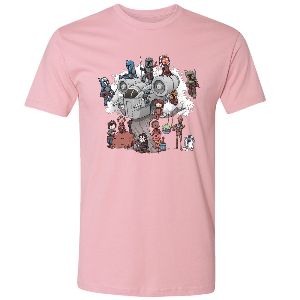 Premium Unisex T-Shirt - APVFBNEF - Light Pink - 3