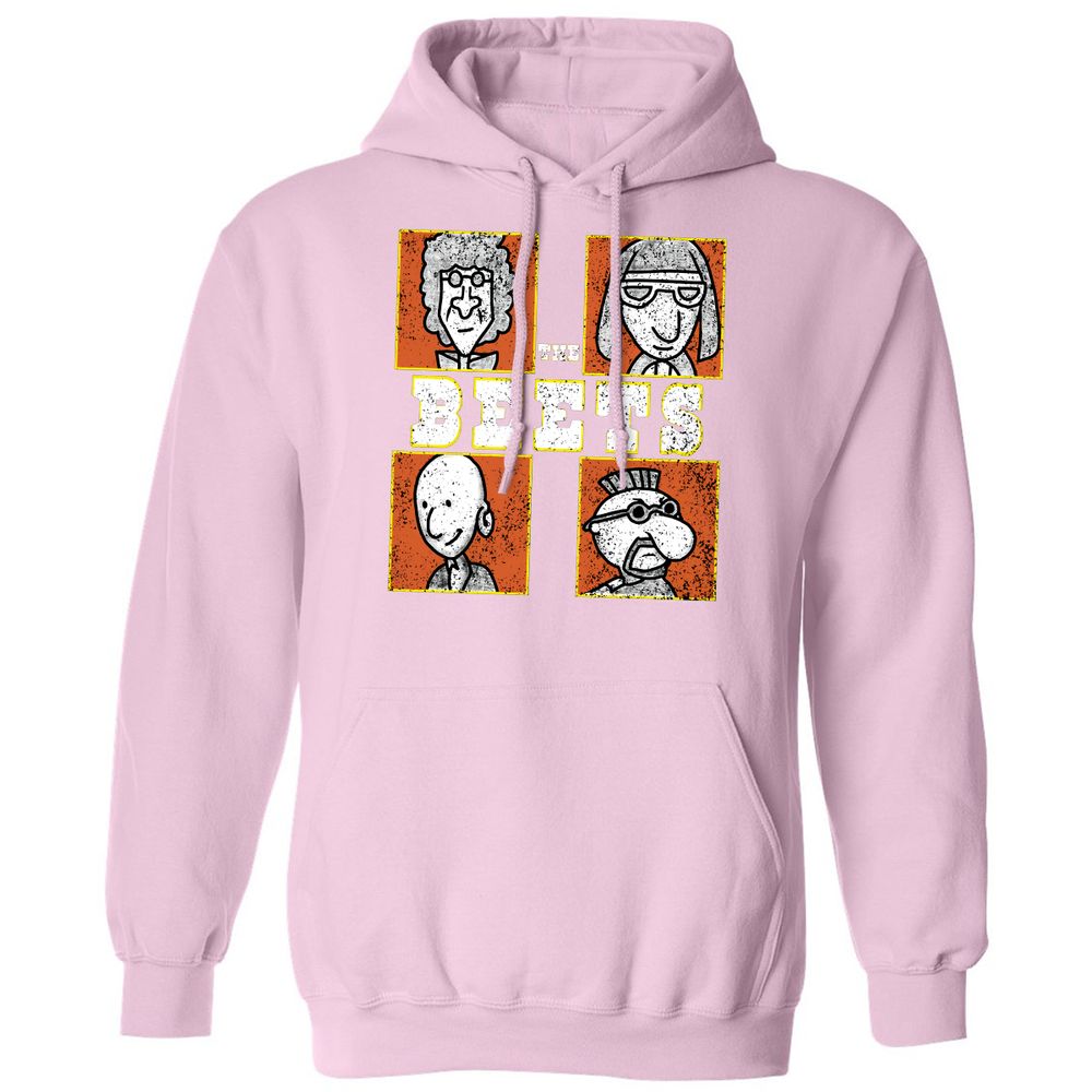Classic Unisex Hoodie - D4M1A7Z8 - Light Pink - 3
