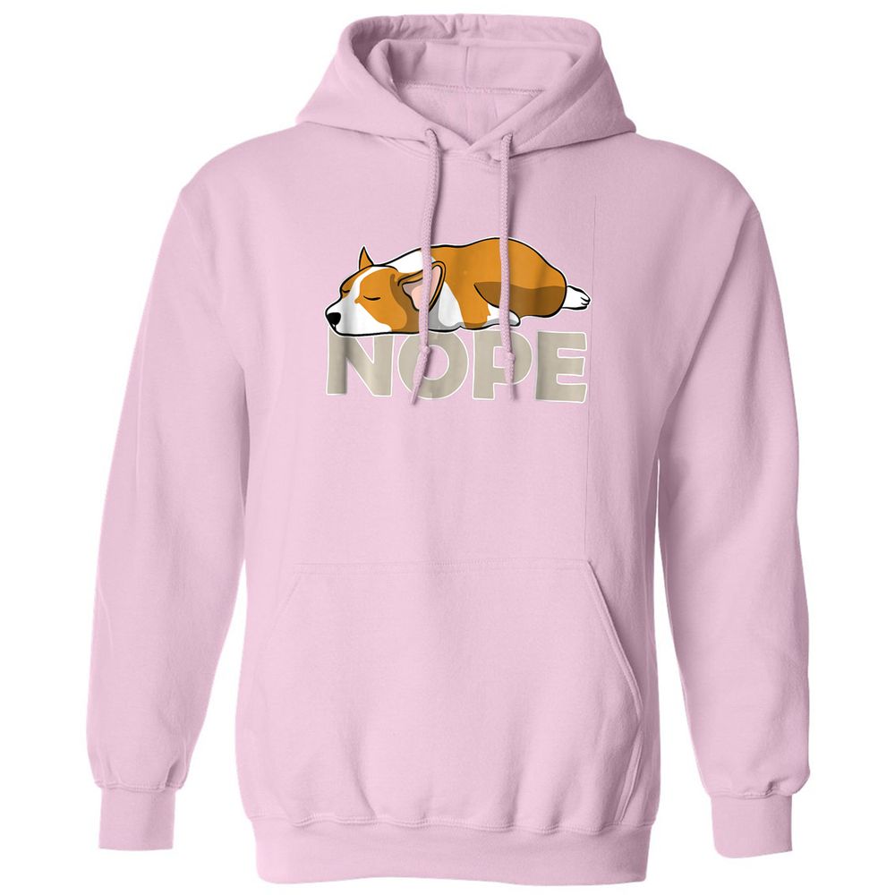 Classic Unisex Hoodie - 8VZP8C29 - Light Pink - 3