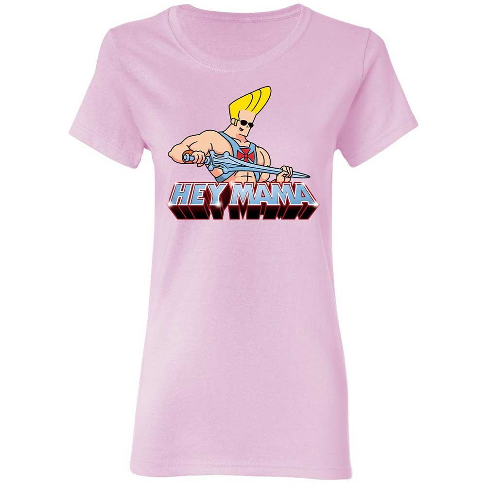 Hey Mama - Light Pink - 3