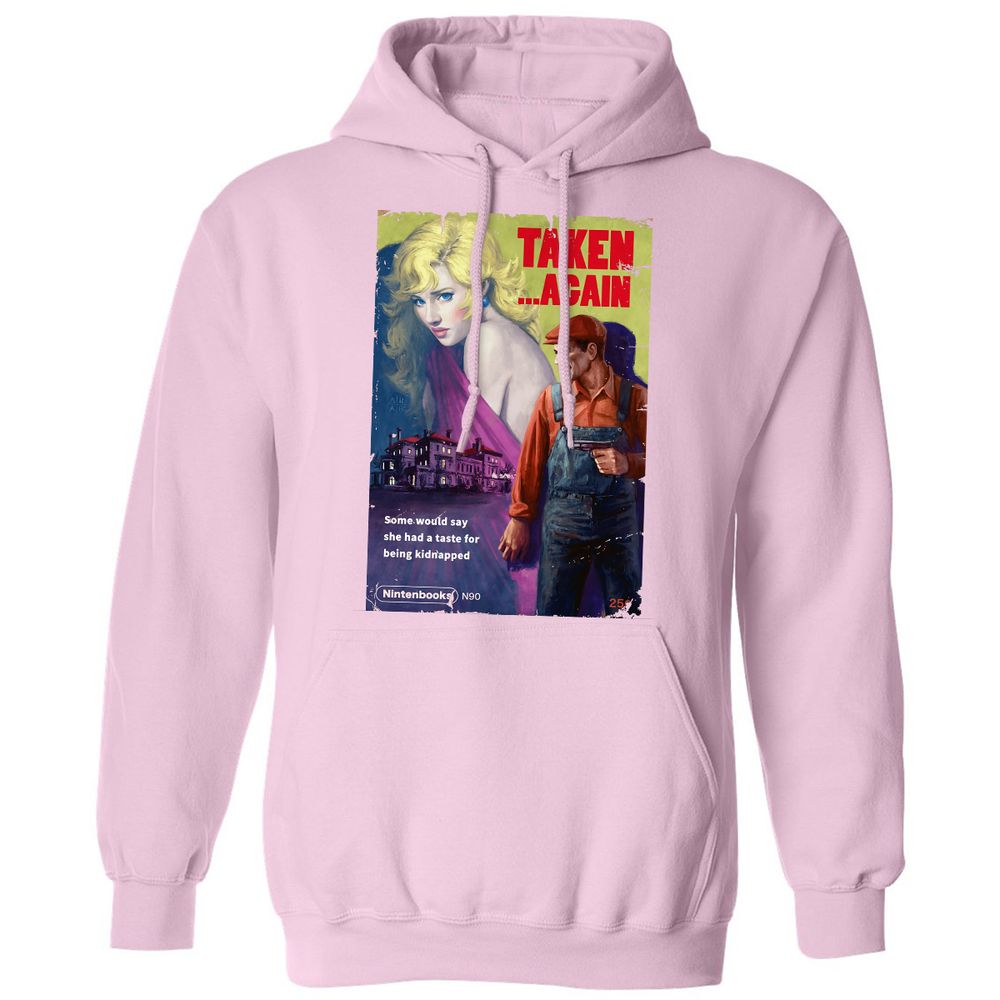 Classic Unisex Hoodie - 6VU24TBH - Light Pink - 3