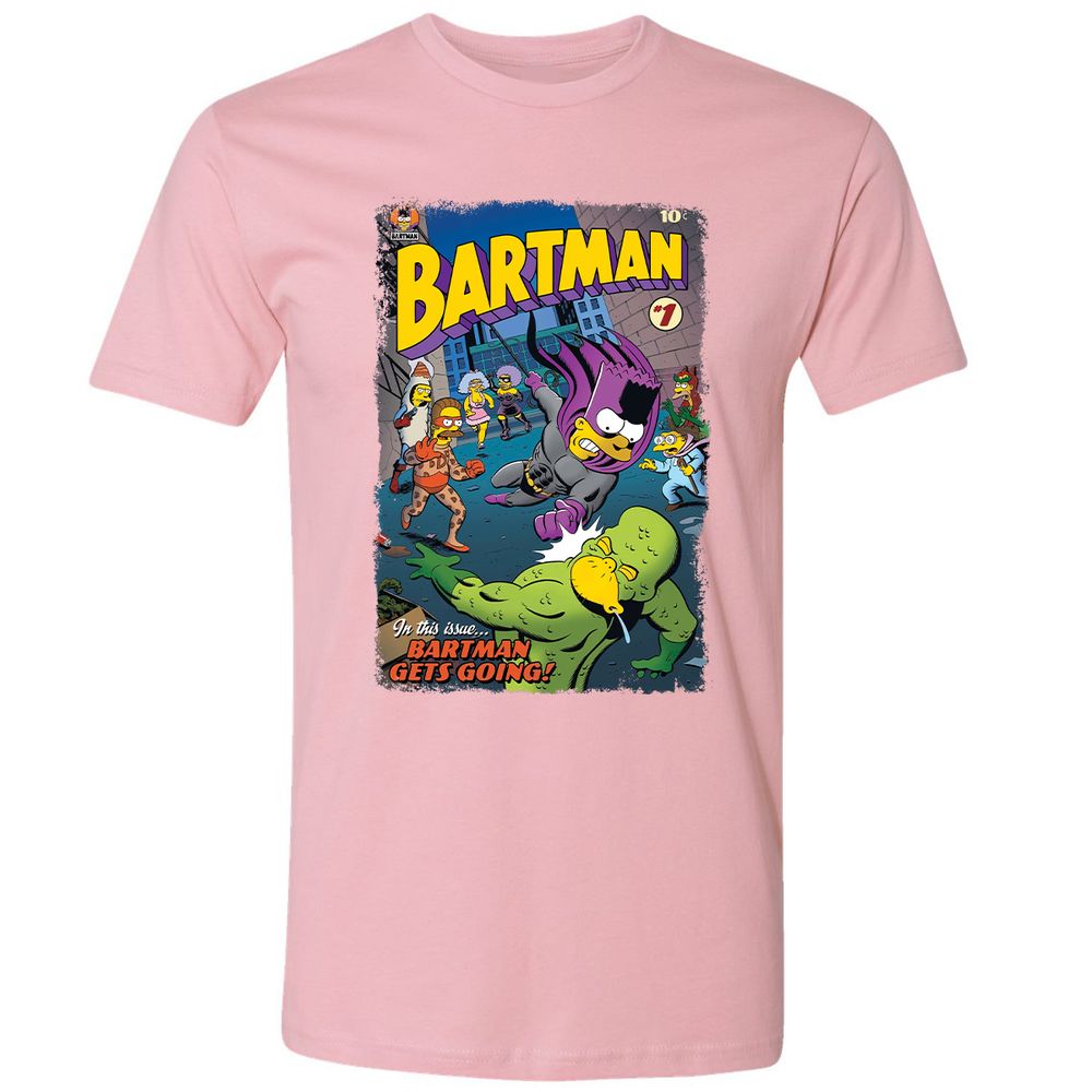 Premium Unisex T-Shirt - P97G918H - Light Pink - 3