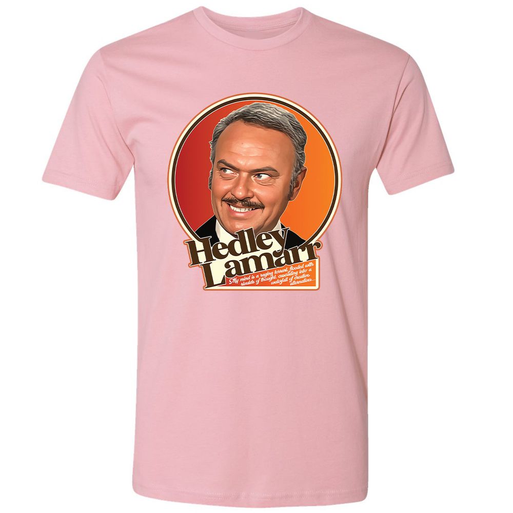 Premium Unisex T-Shirt - EHRX7ZY8 - Light Pink - 3
