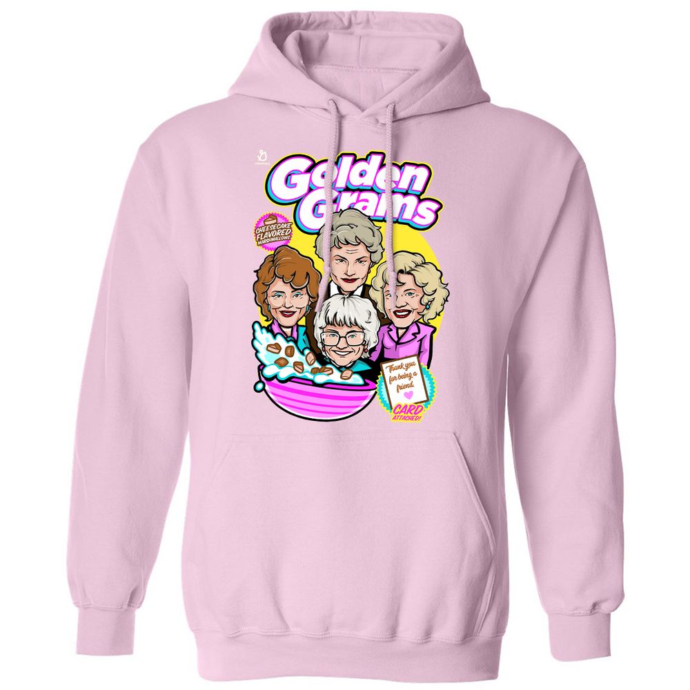 Classic Unisex Hoodie - Y8ECHFWG - Light Pink - 3