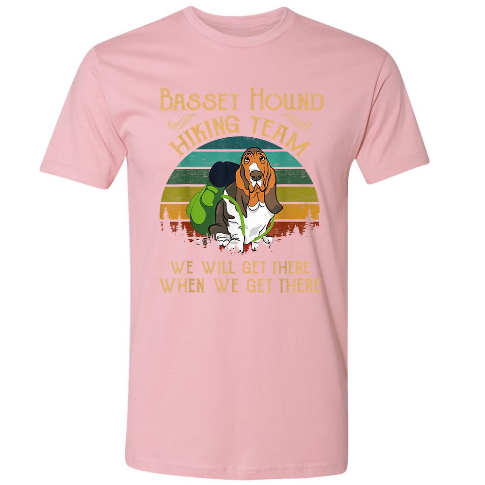 Premium Unisex T-Shirt - AJTS7TRR - Light Pink - 3