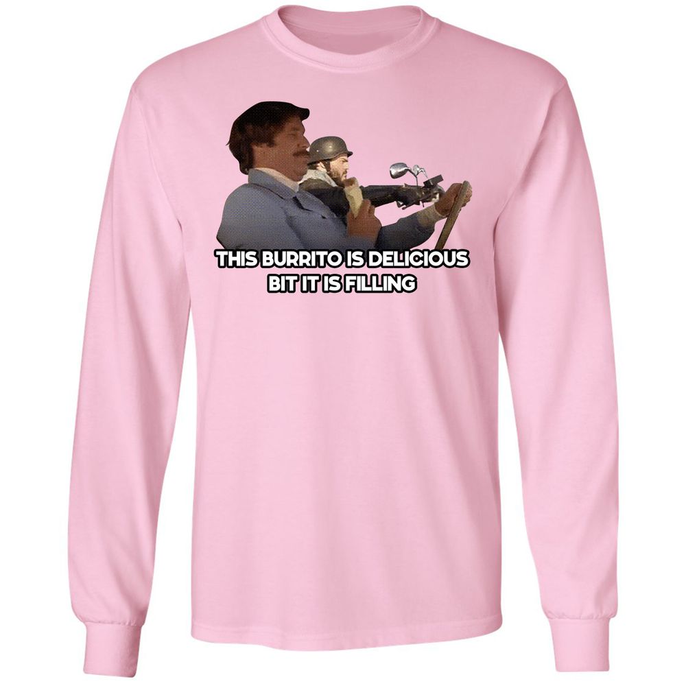 Long Sleeve T-Shirt - KHV8RVAE - Light Pink - 3