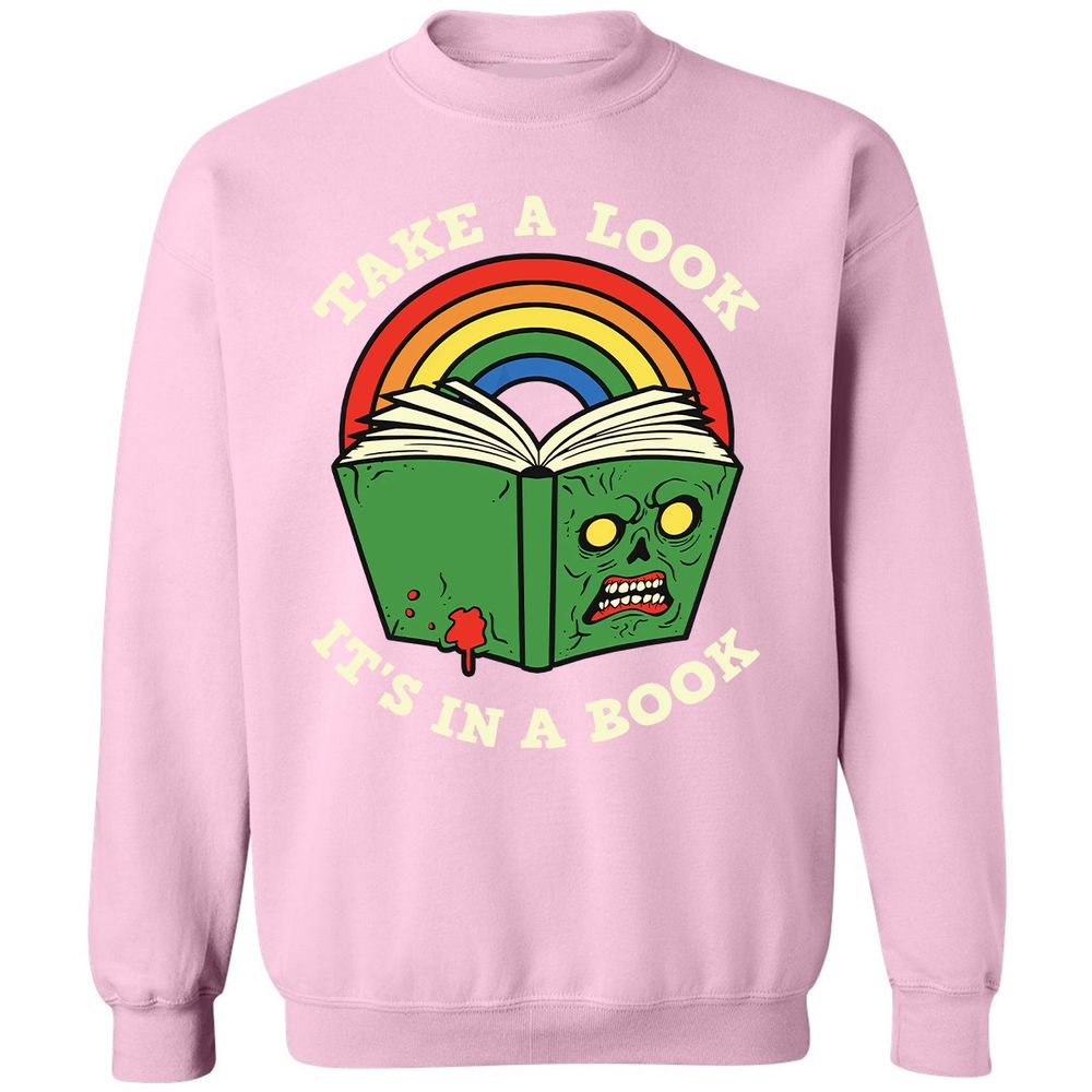 Classic Unisex Sweatshirt - EUD6AR4S - Light Pink - 3