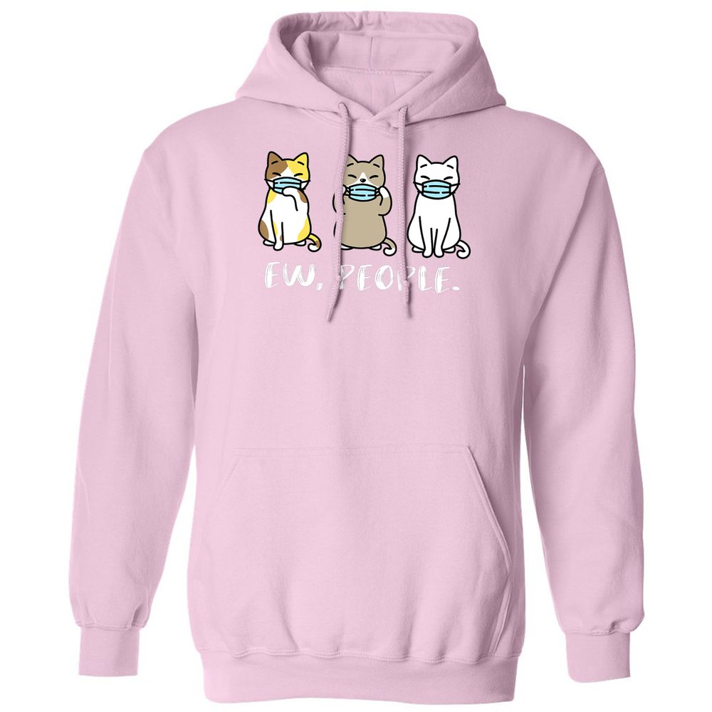Classic Unisex Hoodie - F3QCXJXB - Light Pink - 3