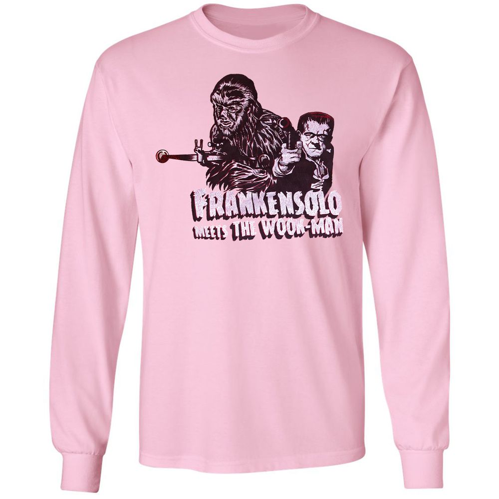 Long Sleeve T-Shirt - F26HBEW2 - Light Pink - 3