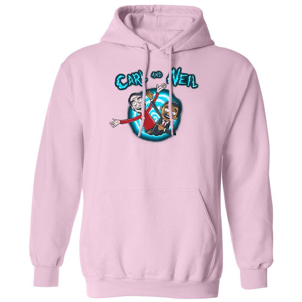 Classic Unisex Hoodie - UV615RKQ - Light Pink - 3