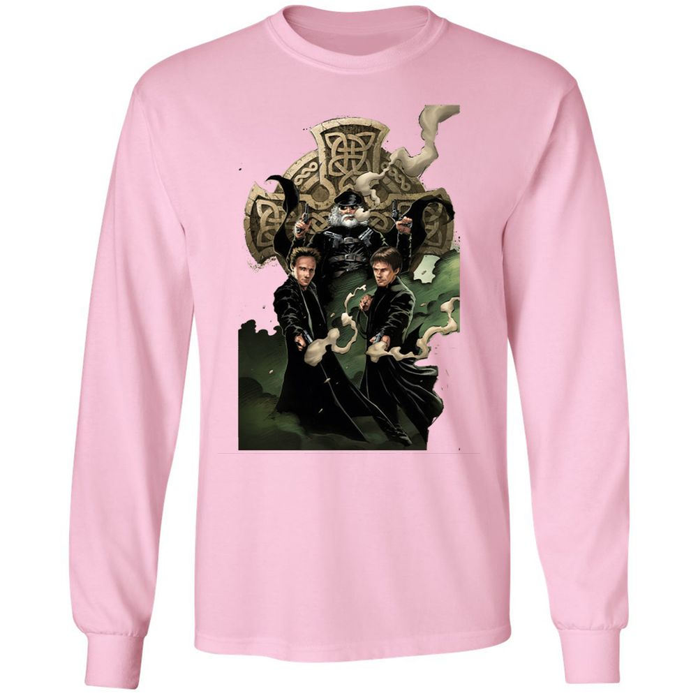 Long Sleeve T-Shirt - RHQTGT3P - Light Pink - 3