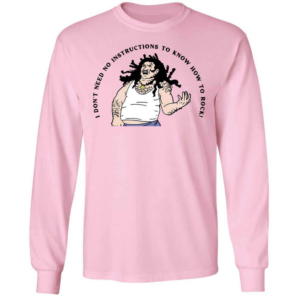 Long Sleeve T-Shirt - XC1J14UC - Light Pink - 3