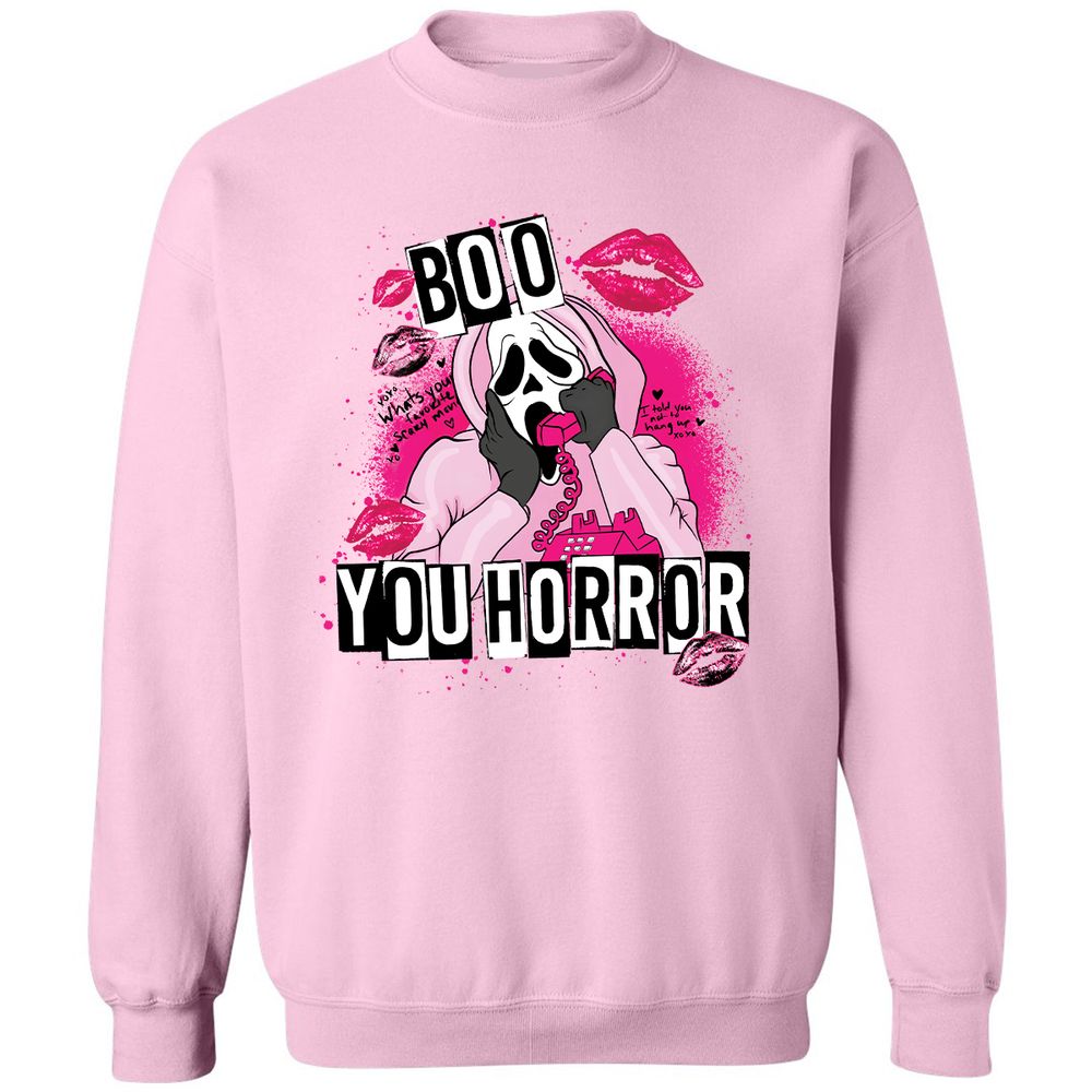 Classic Unisex Sweatshirt - UV57BRE9 - Light Pink - 3