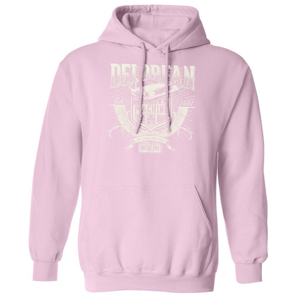 Classic Unisex Hoodie - EECV7S2Q - Light Pink - 3