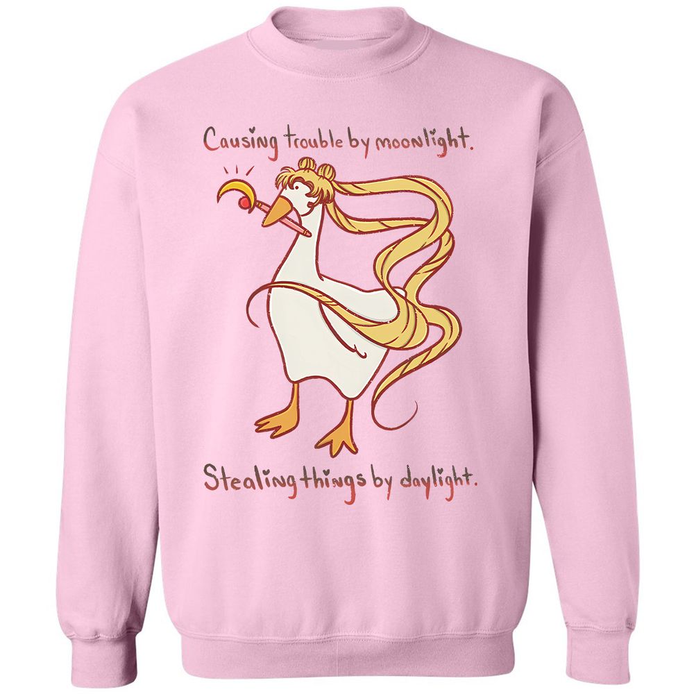 Classic Unisex Sweatshirt - Z12BYLBF - Light Pink - 3