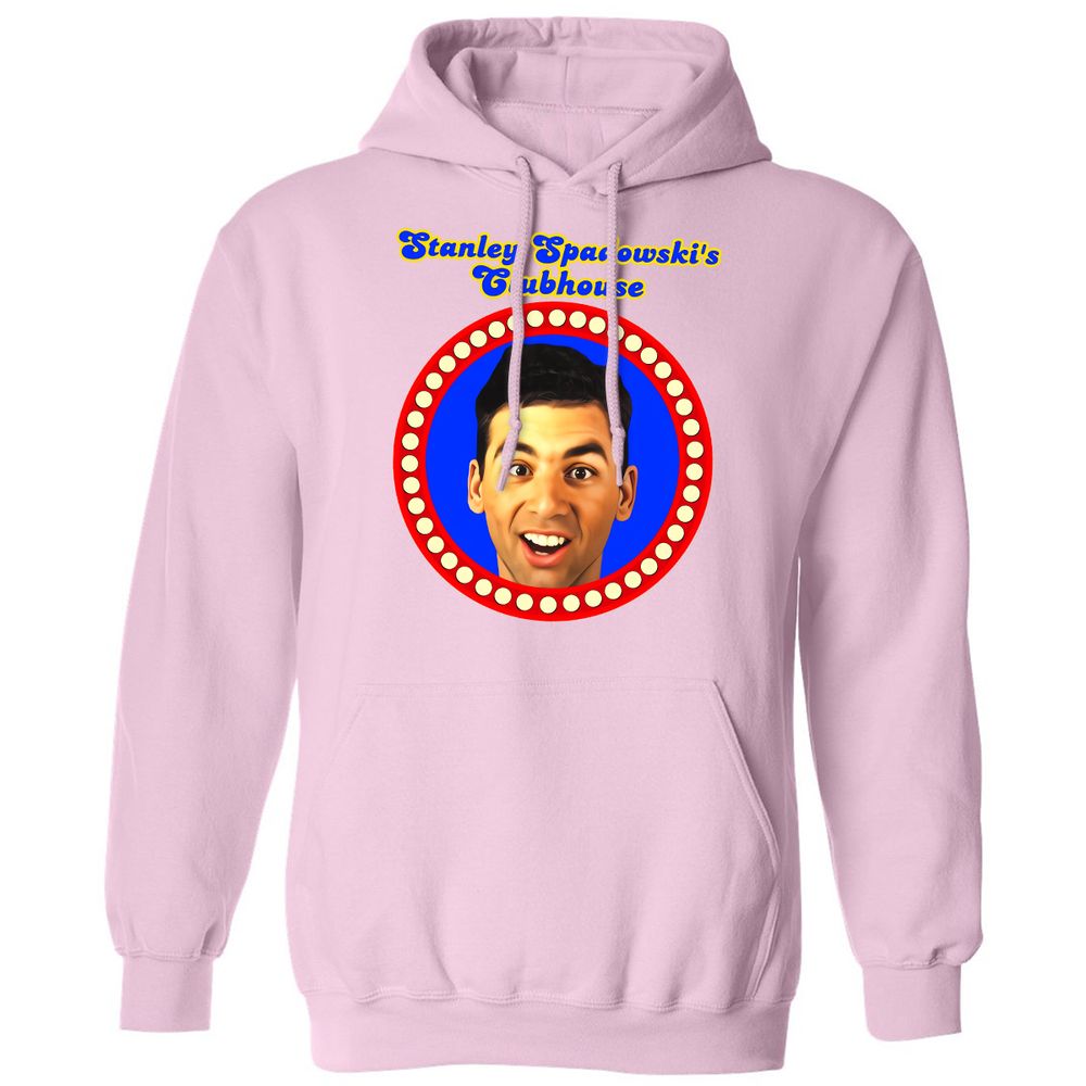 Classic Unisex Hoodie - 2GC7D2WZ - Light Pink - 3