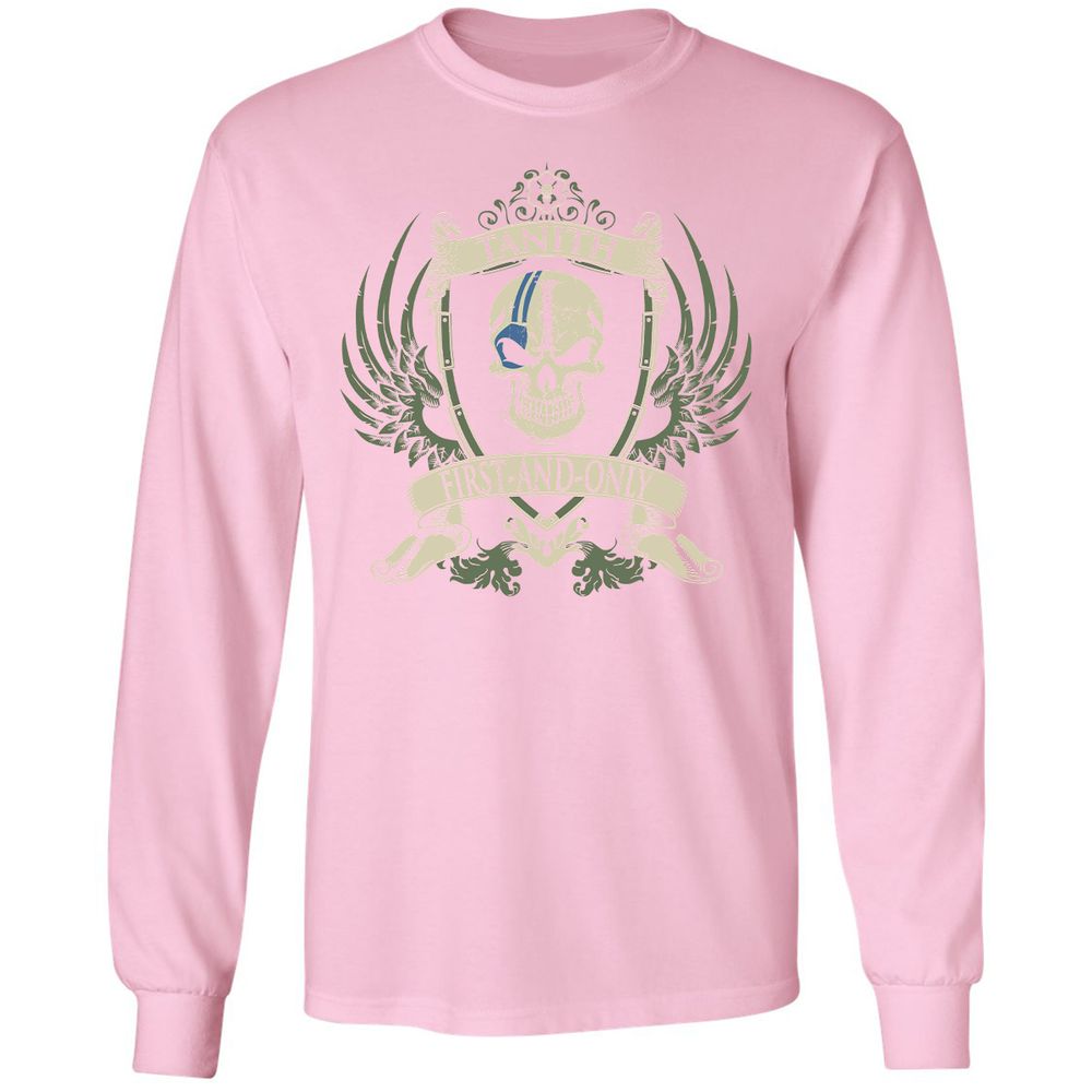 Long Sleeve T-Shirt - P9EYAN2A - Light Pink - 3