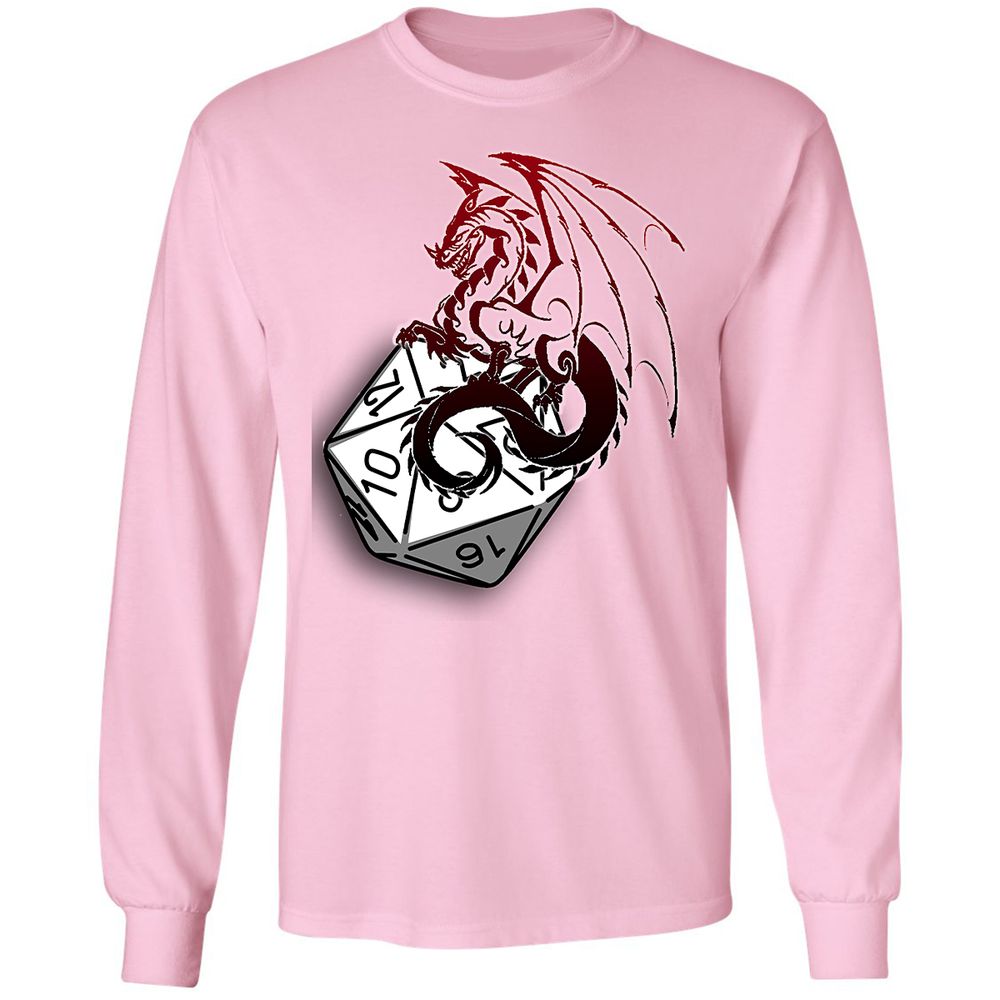 Long Sleeve T-Shirt - BBA2SVSJ - Light Pink - 3