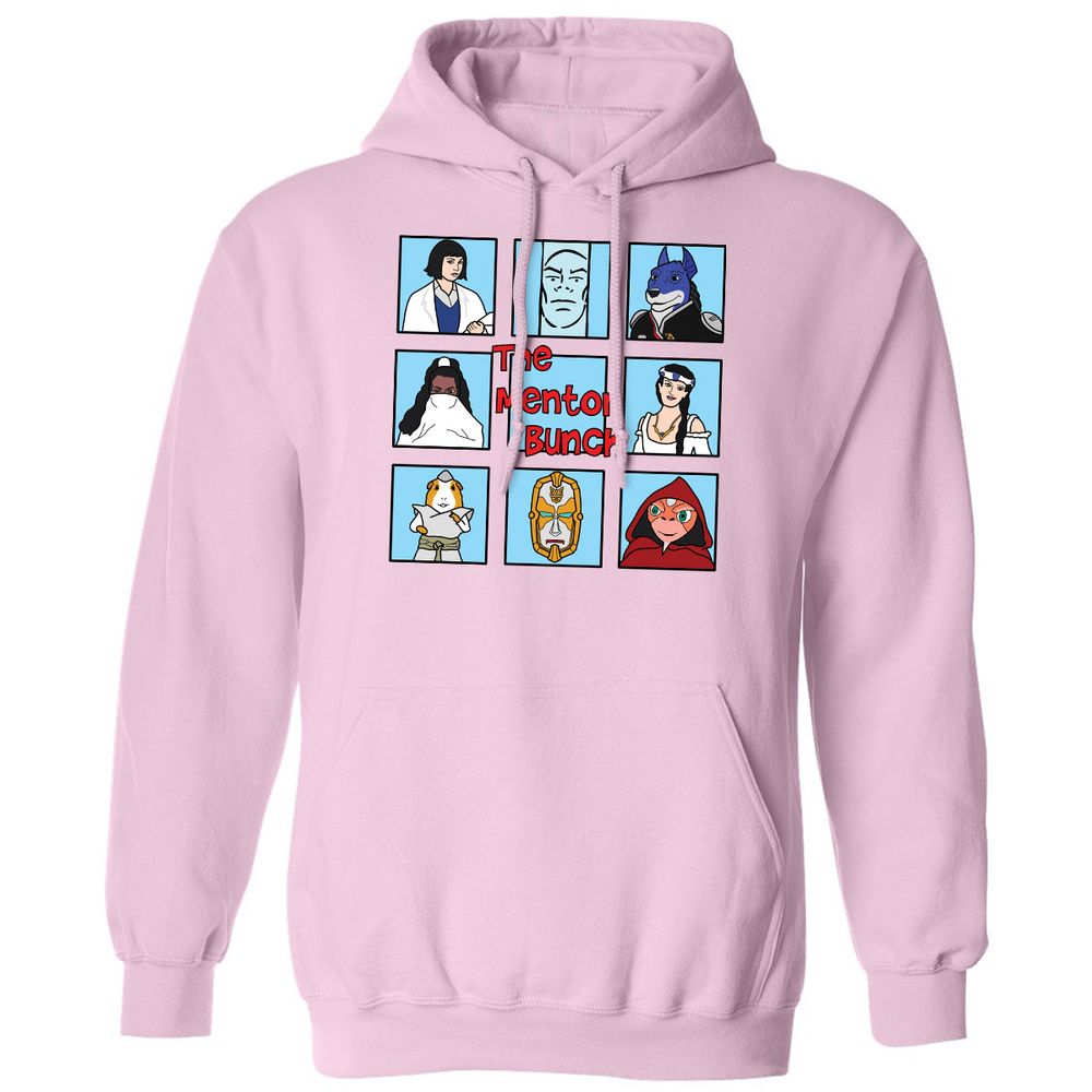 Classic Unisex Hoodie - RTRVDMZ8 - Light Pink - 3