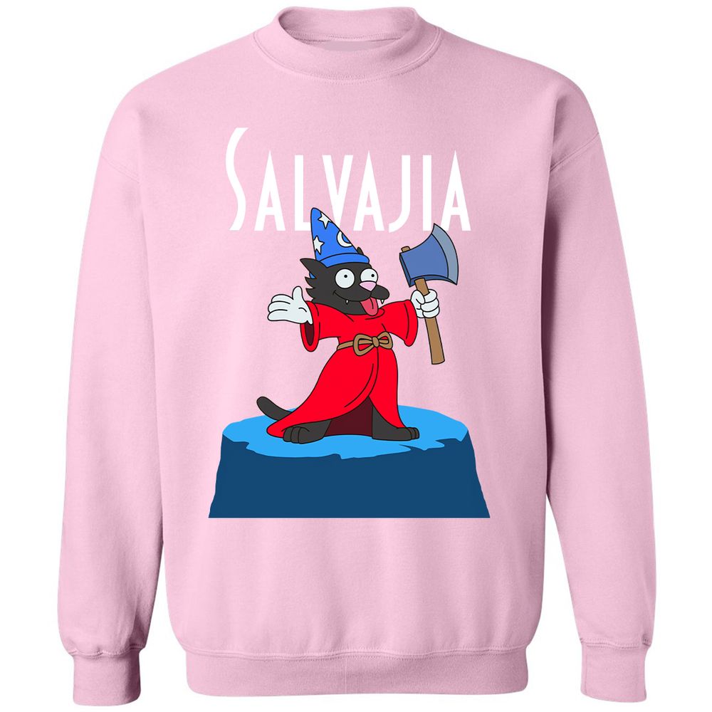 Classic Unisex Sweatshirt - MUX1WSEV - Light Pink - 3