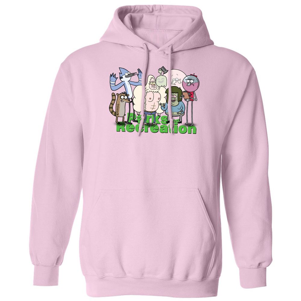 Classic Unisex Hoodie - M85U6JJC - Light Pink - 3