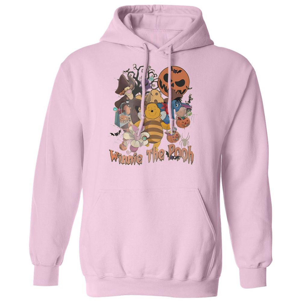 Classic Unisex Hoodie - 5DKQC4SH - Light Pink - 3