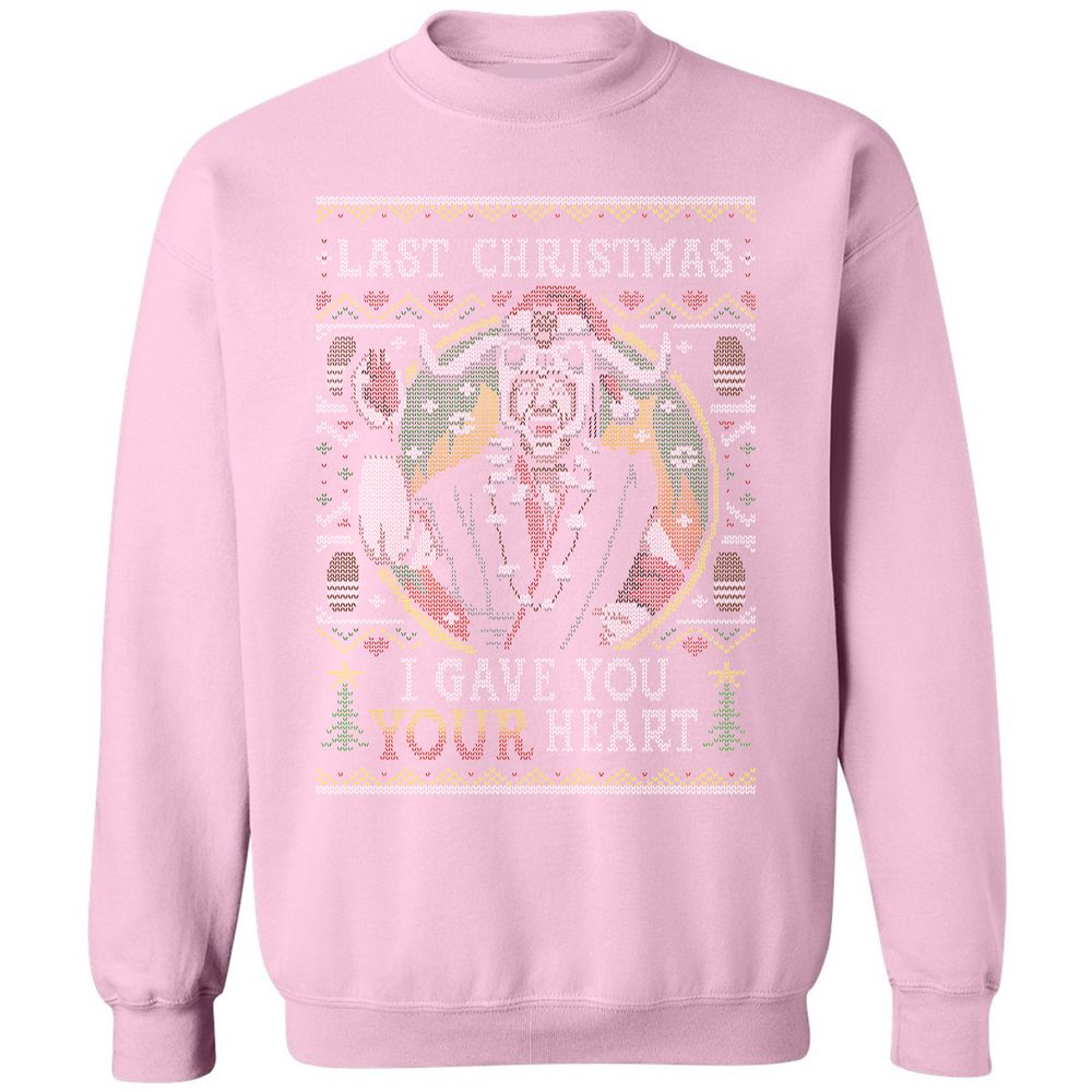 Classic Unisex Sweatshirt - HR9UHRB2 - Light Pink - 3