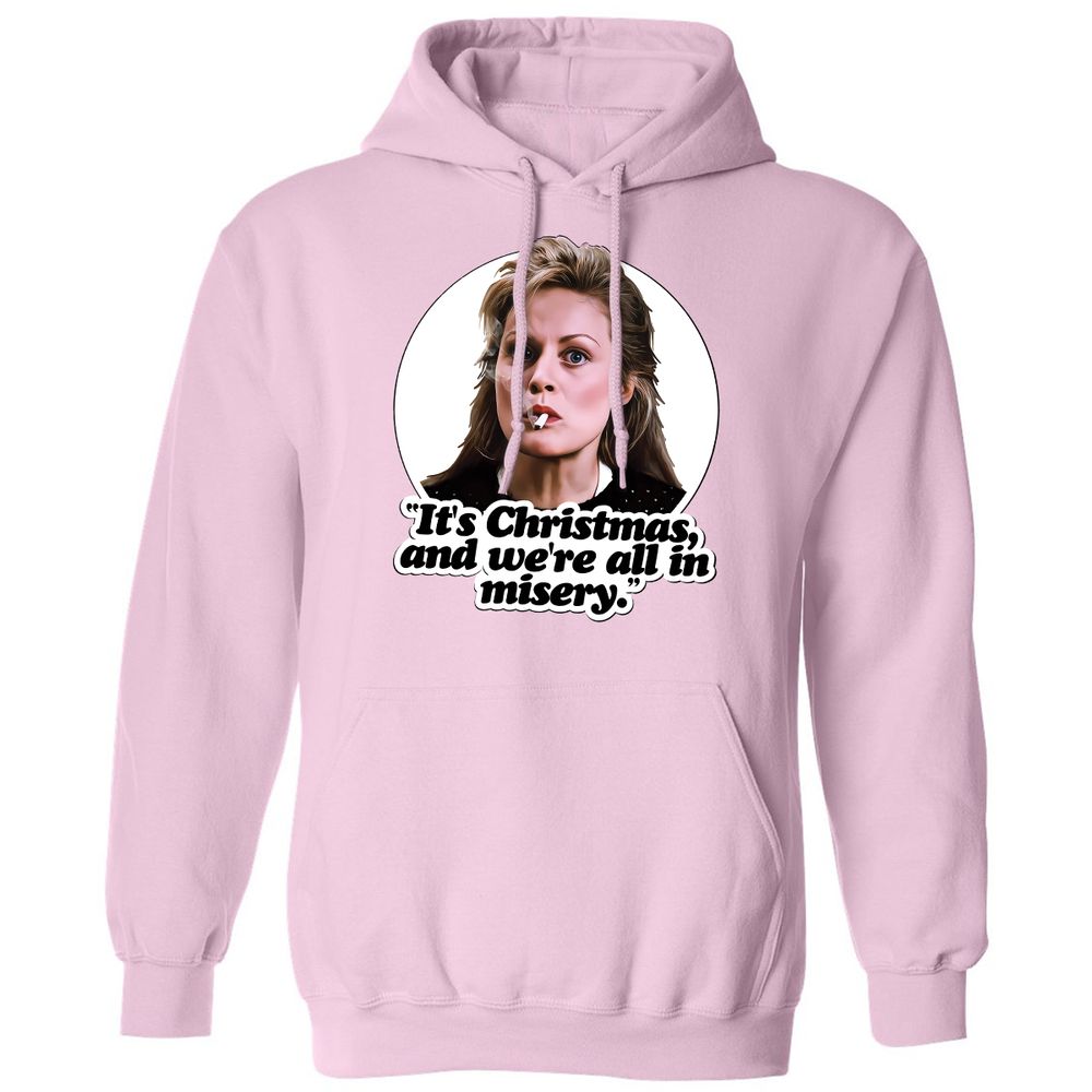 Classic Unisex Hoodie - WNFTTX25 - Light Pink - 3