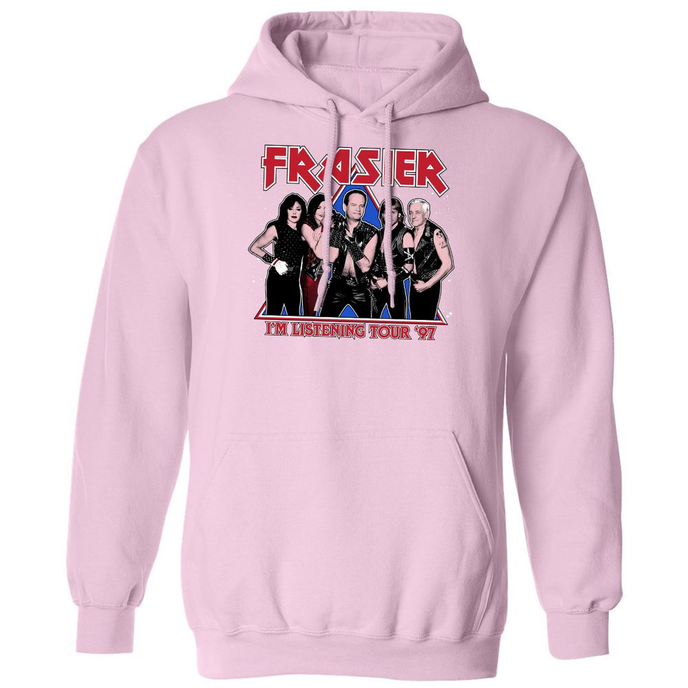Classic Unisex Hoodie - PVJE93DF - Light Pink - 3