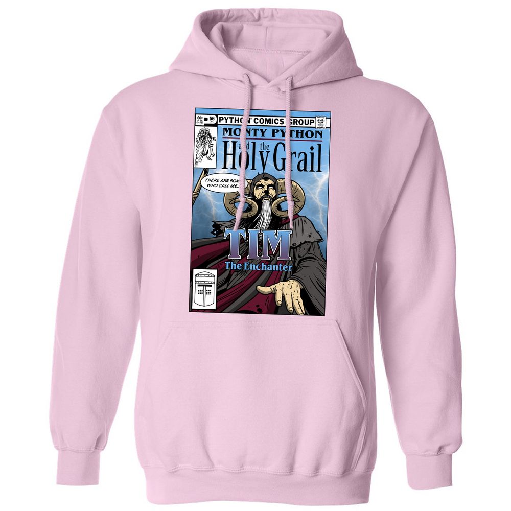 Classic Unisex Hoodie - JNGGJU3U - Light Pink - 3