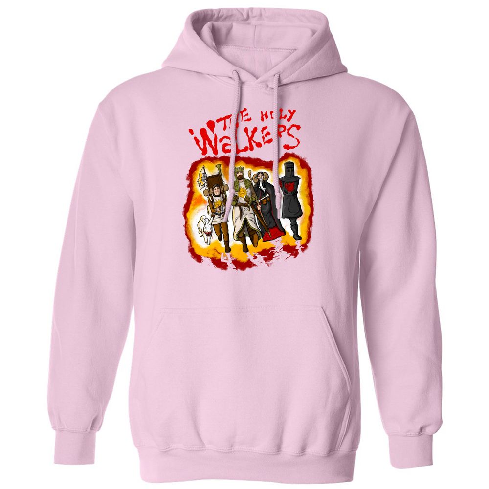 Classic Unisex Hoodie - 4DSHFCLD - Light Pink - 3