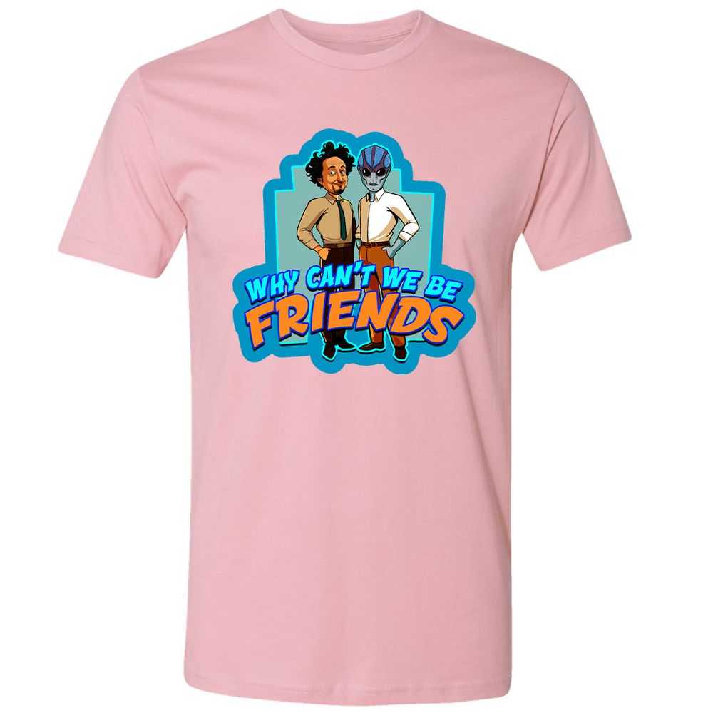 Premium Unisex T-Shirt - H1EXXT6A - Light Pink - 3