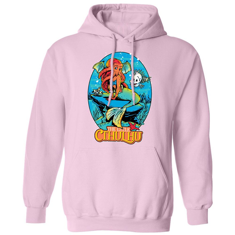 Classic Unisex Hoodie - 47QPXPZT - Light Pink - 3