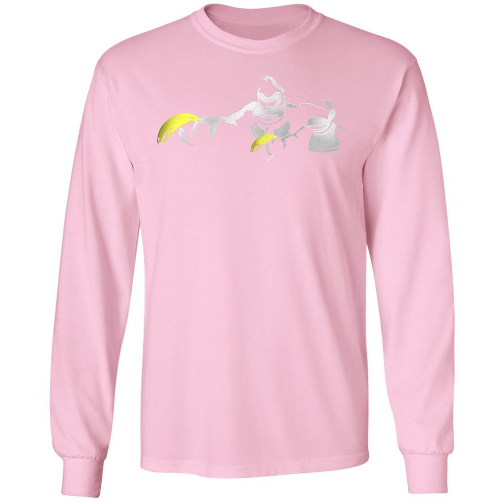 Long Sleeve T-Shirt - 7ZB3SP3F - Light Pink - 3