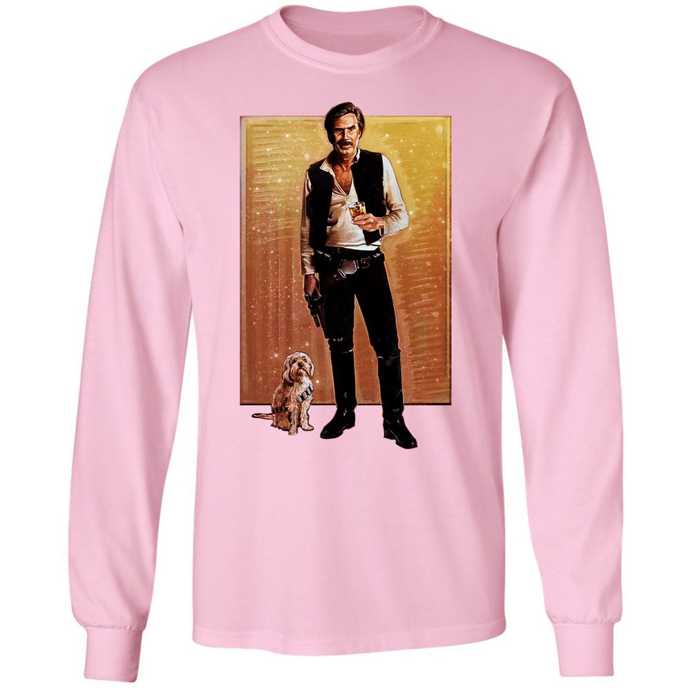 Long Sleeve T-Shirt - 2ZB8Z6NN - Light Pink - 3