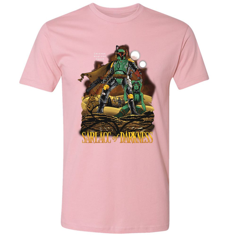 Premium Unisex T-Shirt - PAX5NH4G - Light Pink - 3