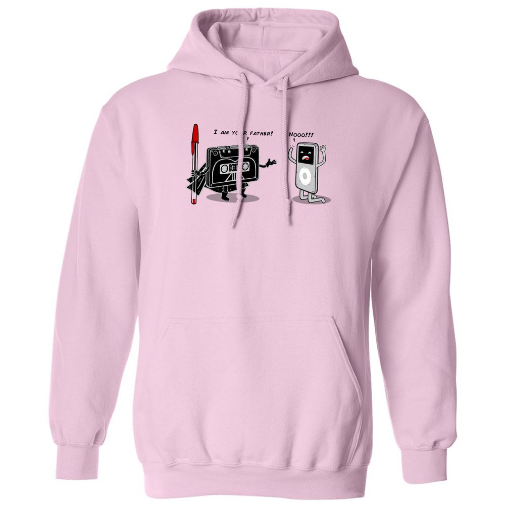 Classic Unisex Hoodie - YYXJ2XQG - Light Pink - 3