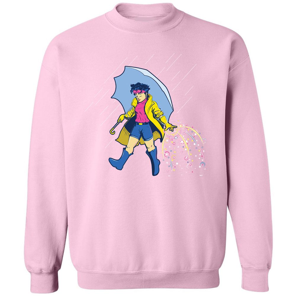 Classic Unisex Sweatshirt - V3K4L7XR - Light Pink - 3