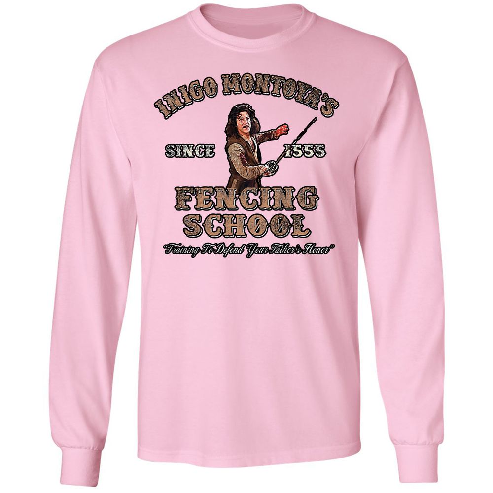 Long Sleeve T-Shirt - CVJEHZ3M - Light Pink - 3