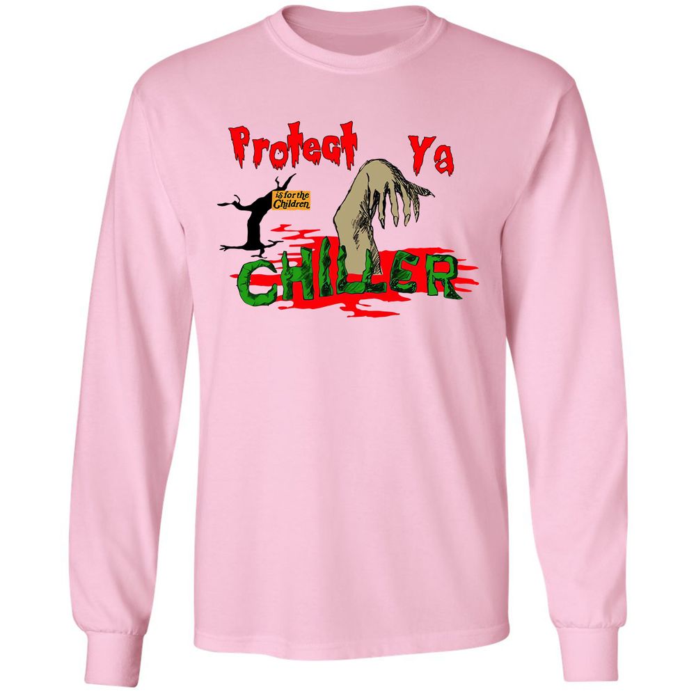 Protect Ya Chiller - Light Pink - 3