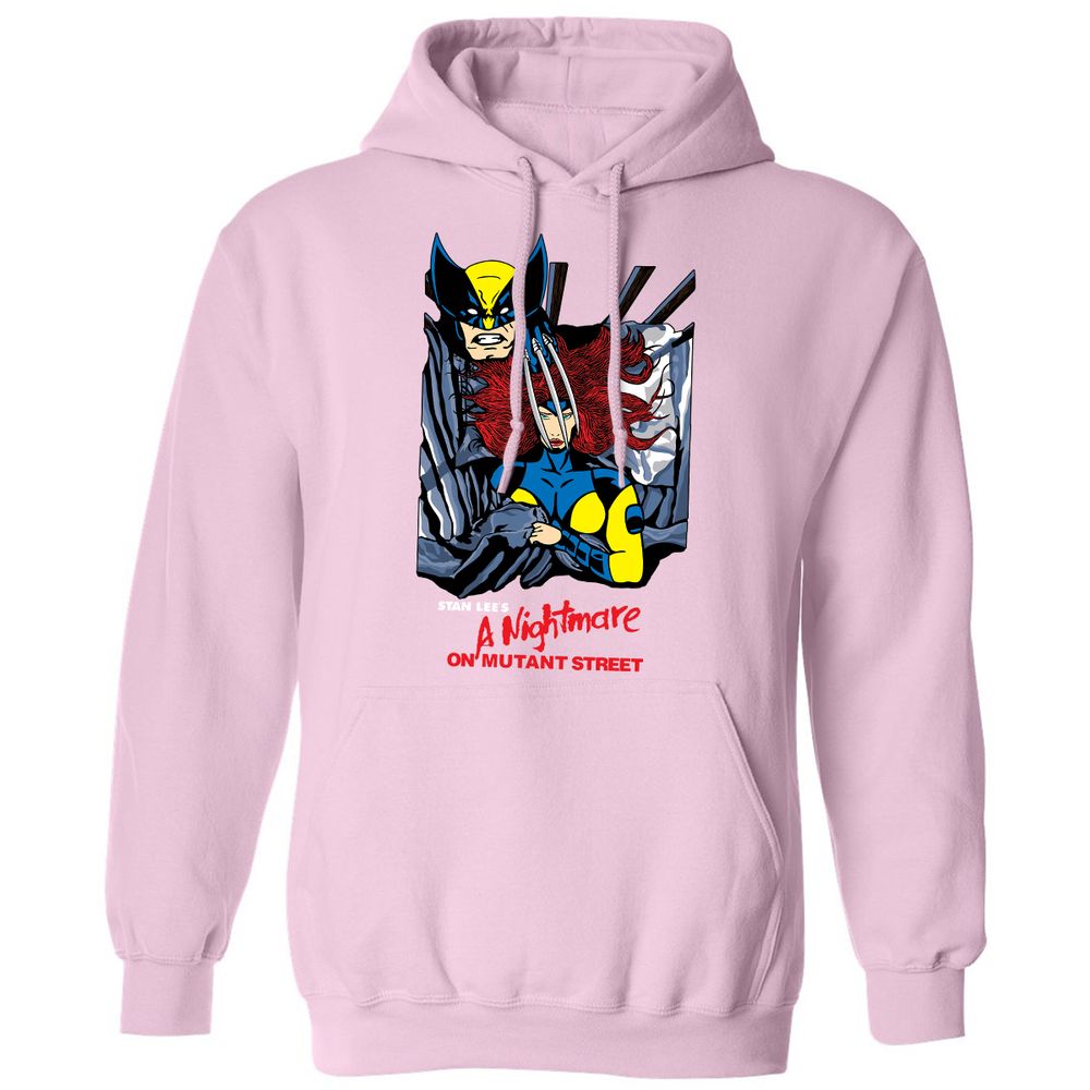 Classic Unisex Hoodie - 1NBXF49E - Light Pink - 3