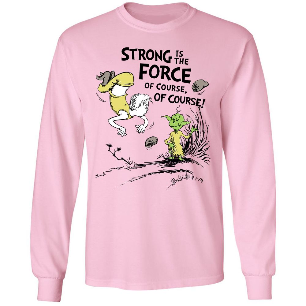 Long Sleeve T-Shirt - A5PM2Z3Q - Light Pink - 3