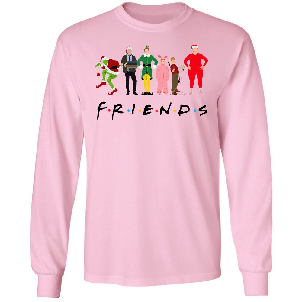 Long Sleeve T-Shirt - JGZ4BSTB - Light Pink - 3