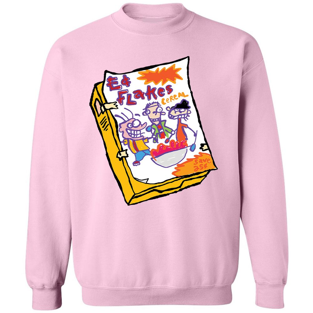 Classic Unisex Sweatshirt - NU2XN6A6 - Light Pink - 3