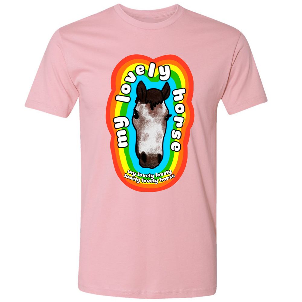 My Lovely Horse - Father Ted - Light Pink - 3