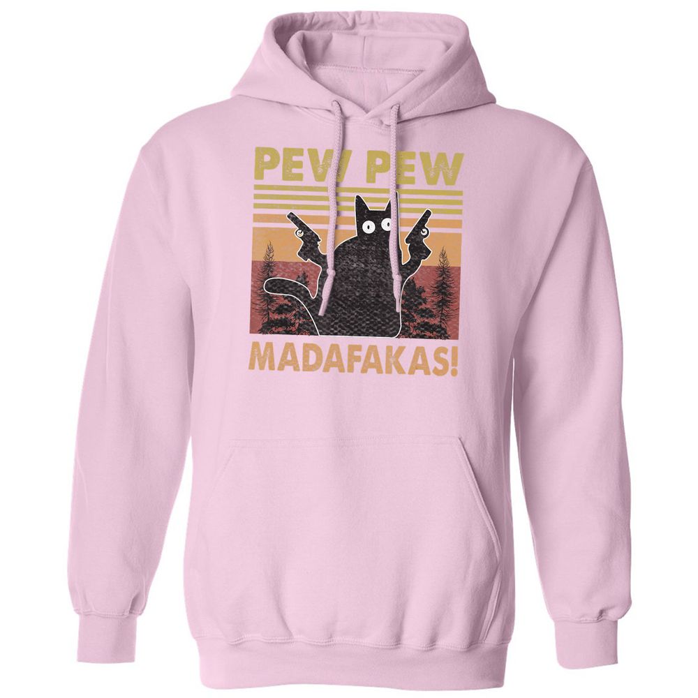 Classic Unisex Hoodie - WJ3QWHNG - Light Pink - 3