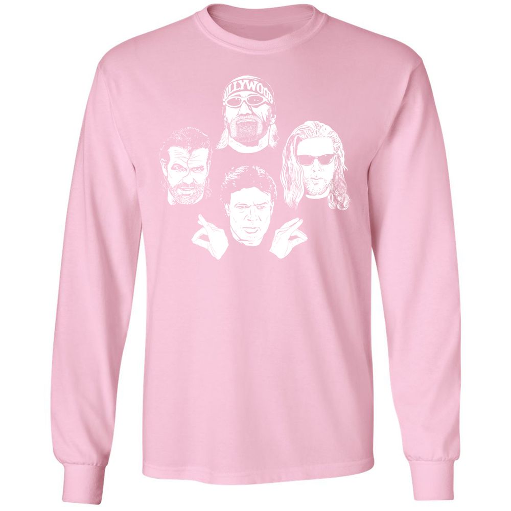 Long Sleeve T-Shirt - QDPSRD8P - Light Pink - 3