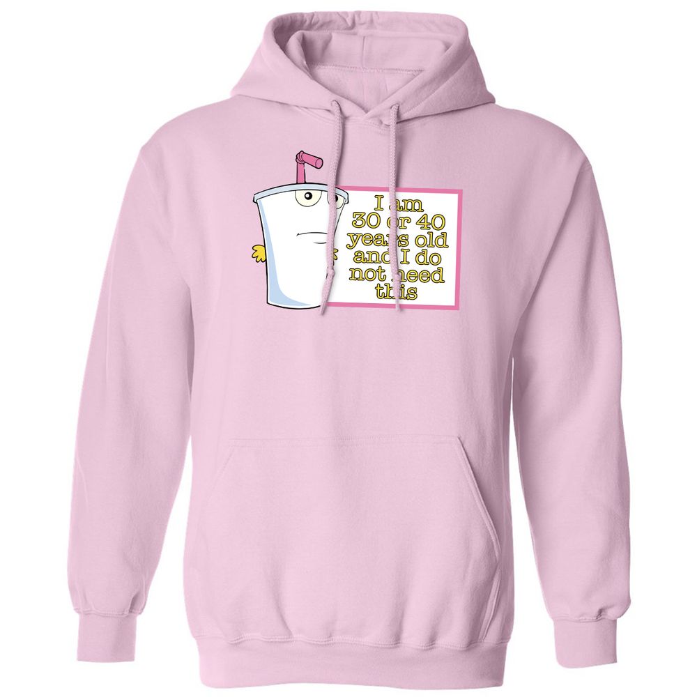 Classic Unisex Hoodie - W3FB8WHG - Light Pink - 3