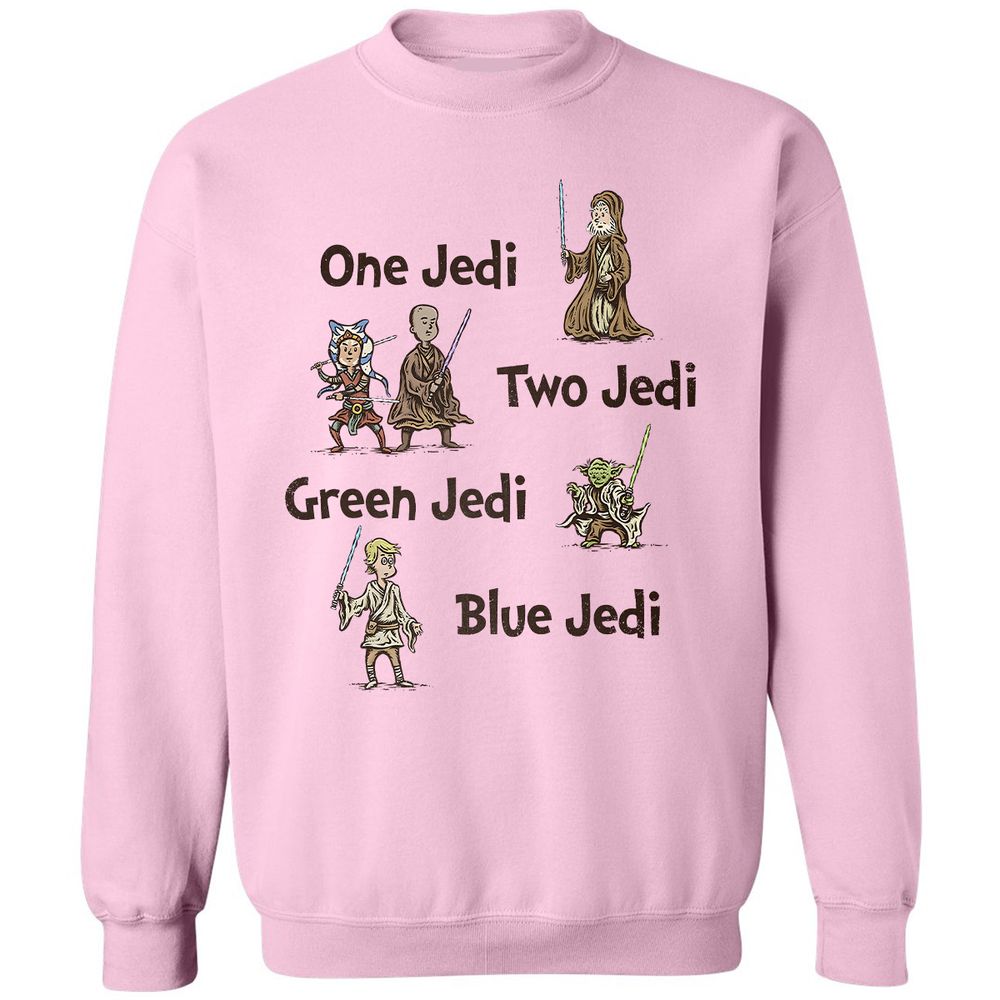 Classic Unisex Sweatshirt - K3BCSRAJ - Light Pink - 3