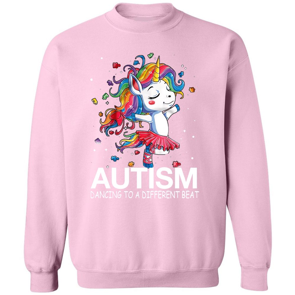Classic Unisex Sweatshirt - 1QW7BTPC - Light Pink - 3